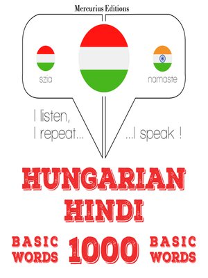 cover image of Magyar--hindi